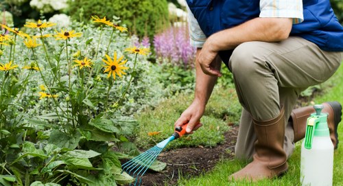 Protected Landscaping Norbiton checkout with secure card processing