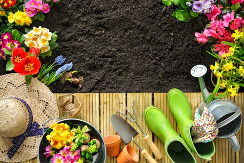 Low-maintenance synthetic lawn suitable for pets and families