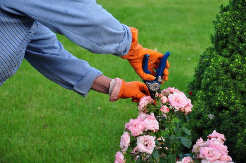 Itemised quote and cubic-yard rate explanation for landscaping work